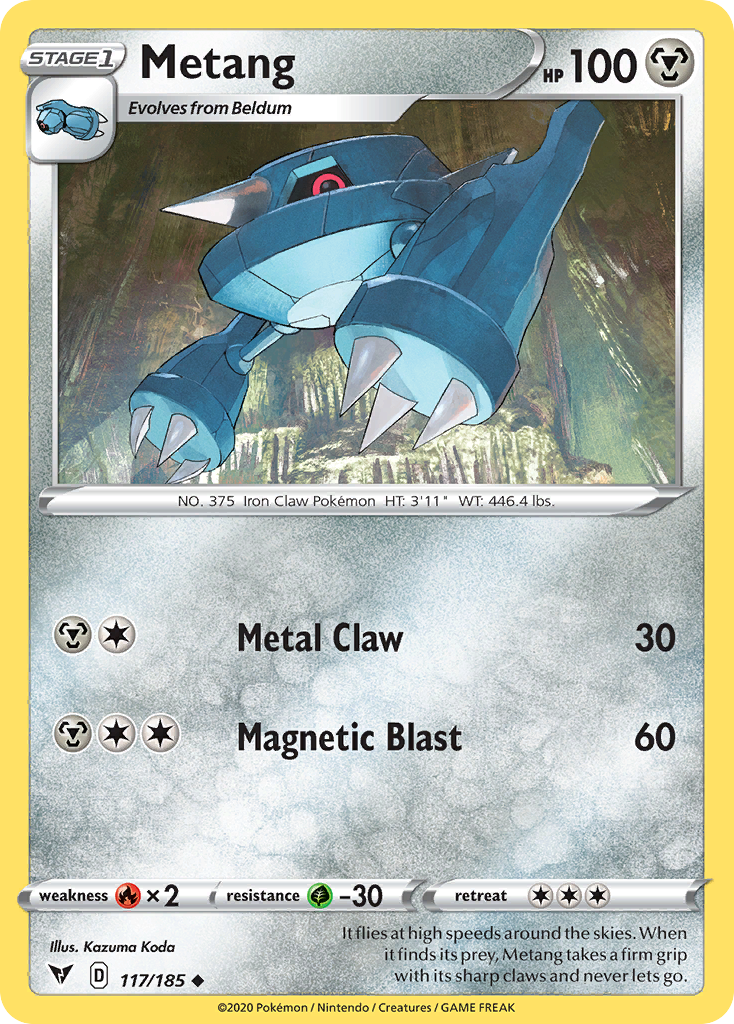 Vivid Voltage Metang #117/185